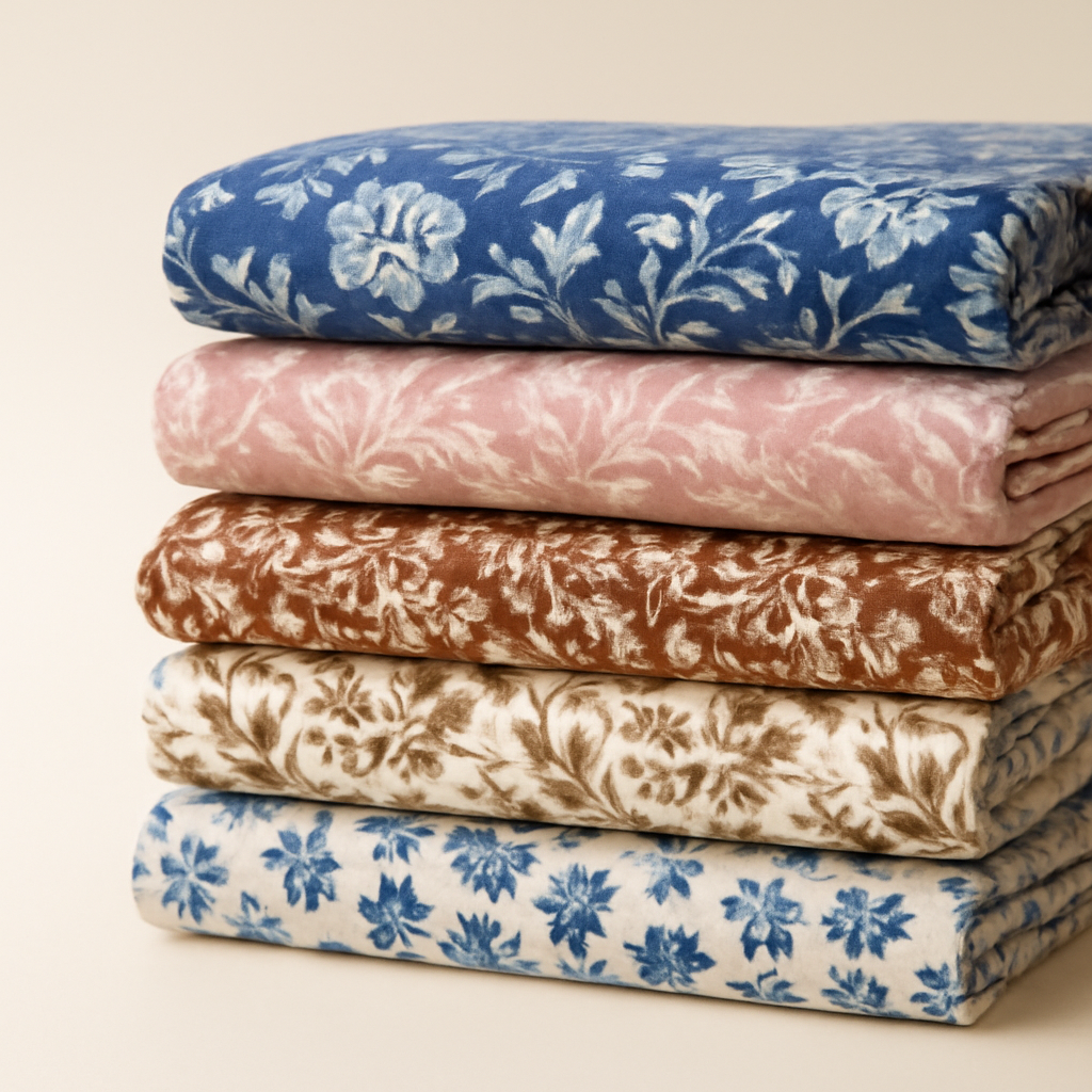 GI Hand Block Cotton Fabrics