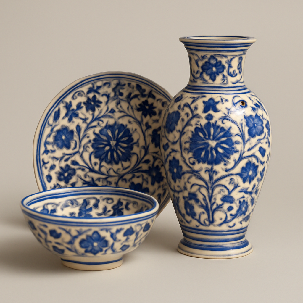 GI Blue Pottery of Jaipur