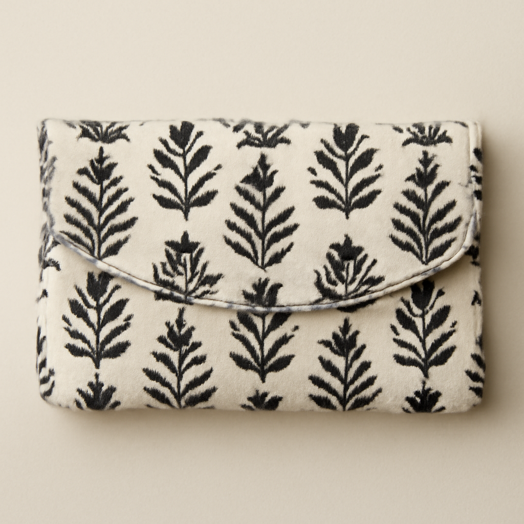 File Clutch Purse