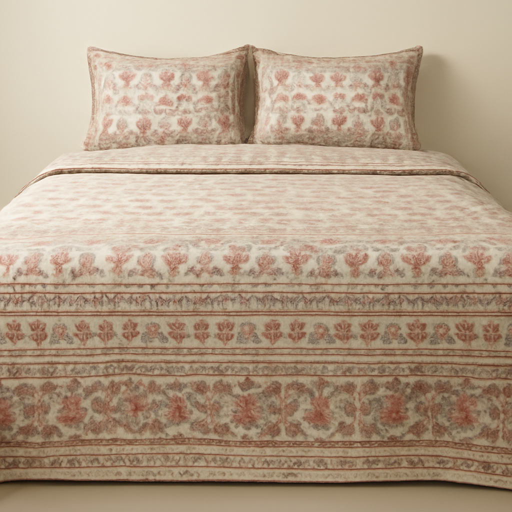 Kantha Bedcover Quilt