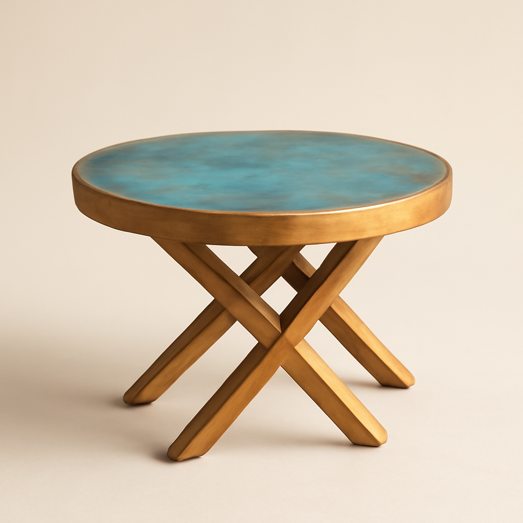Foldable Wooden Cake Stand