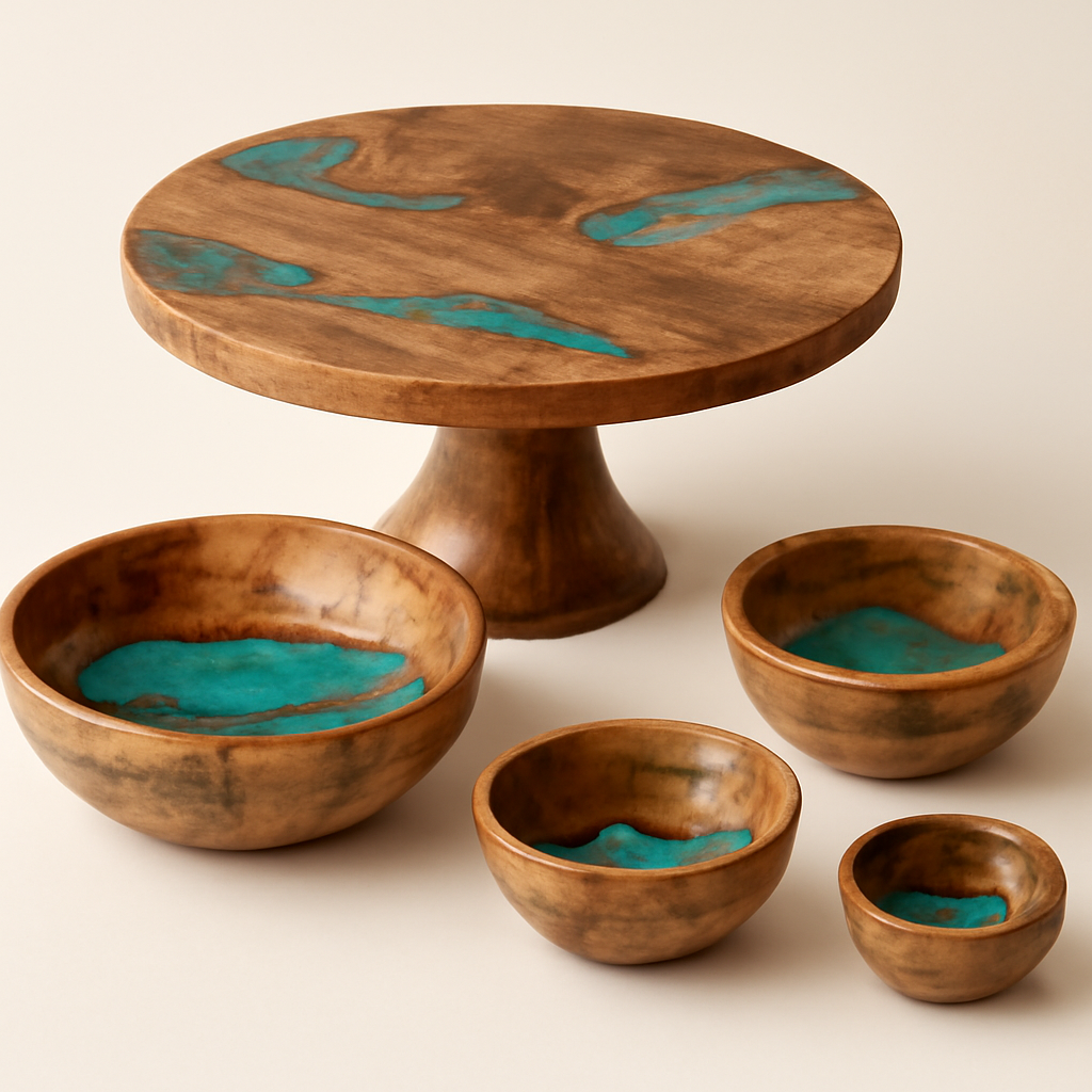 Epoxy Resin Wooden Handicrafts