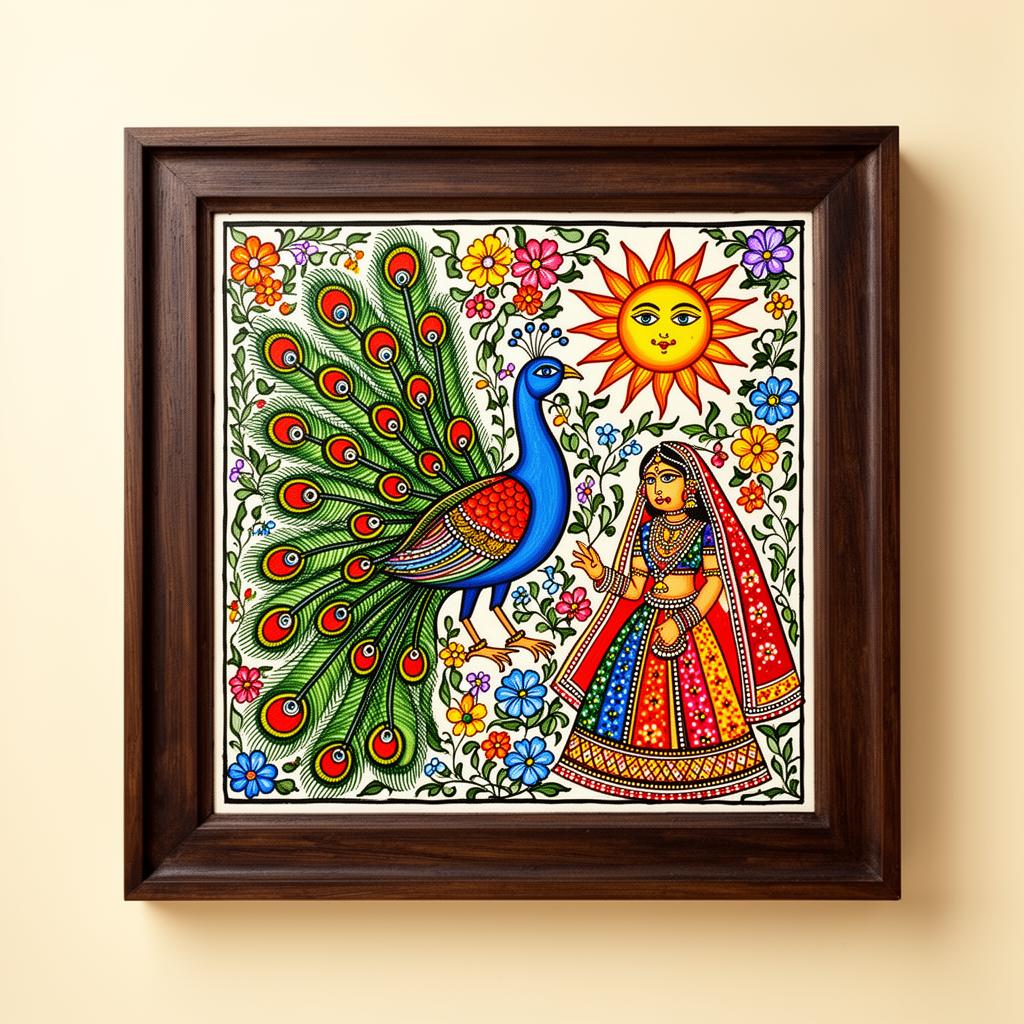 GI Madhubani Painted Crafts