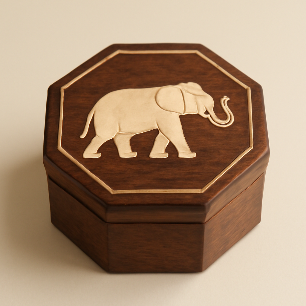 Wooden Jewellery Box