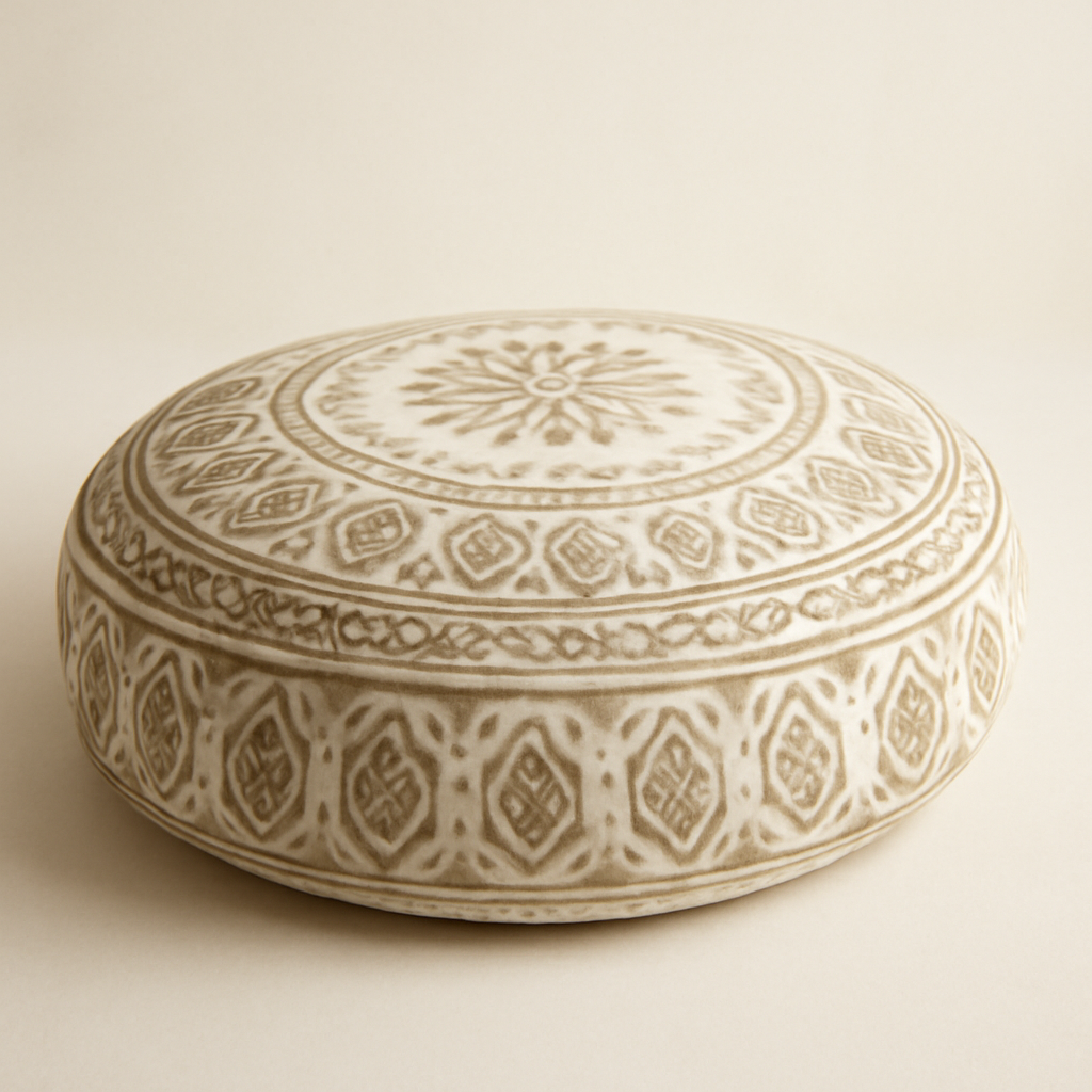 Round Floor Cushion 32x32