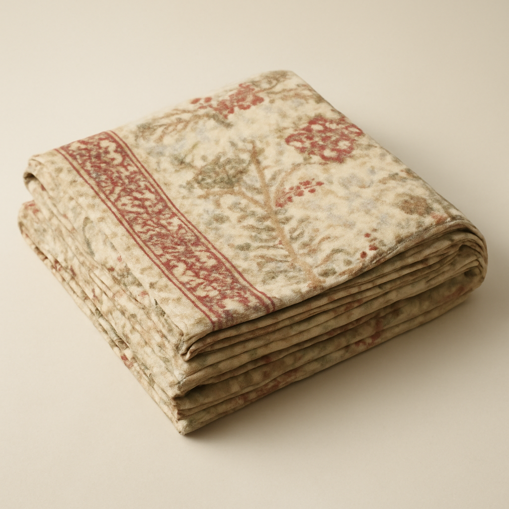 Vintage Kantha Throw