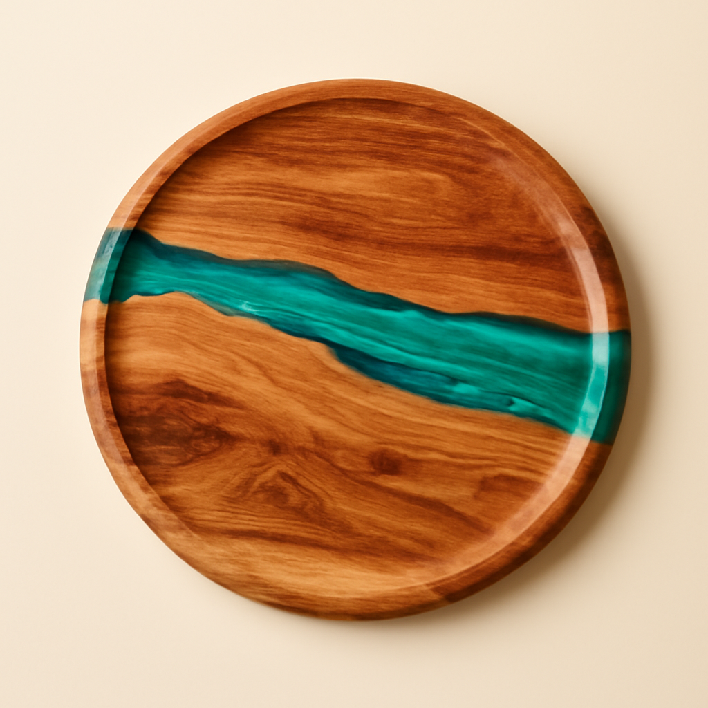 Wooden Pizza Platter