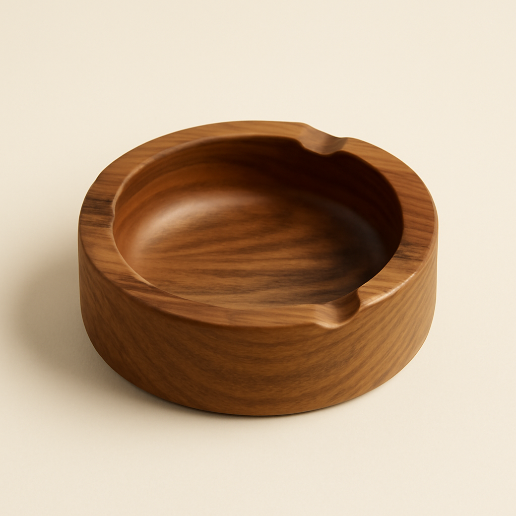 Wooden Ashtray