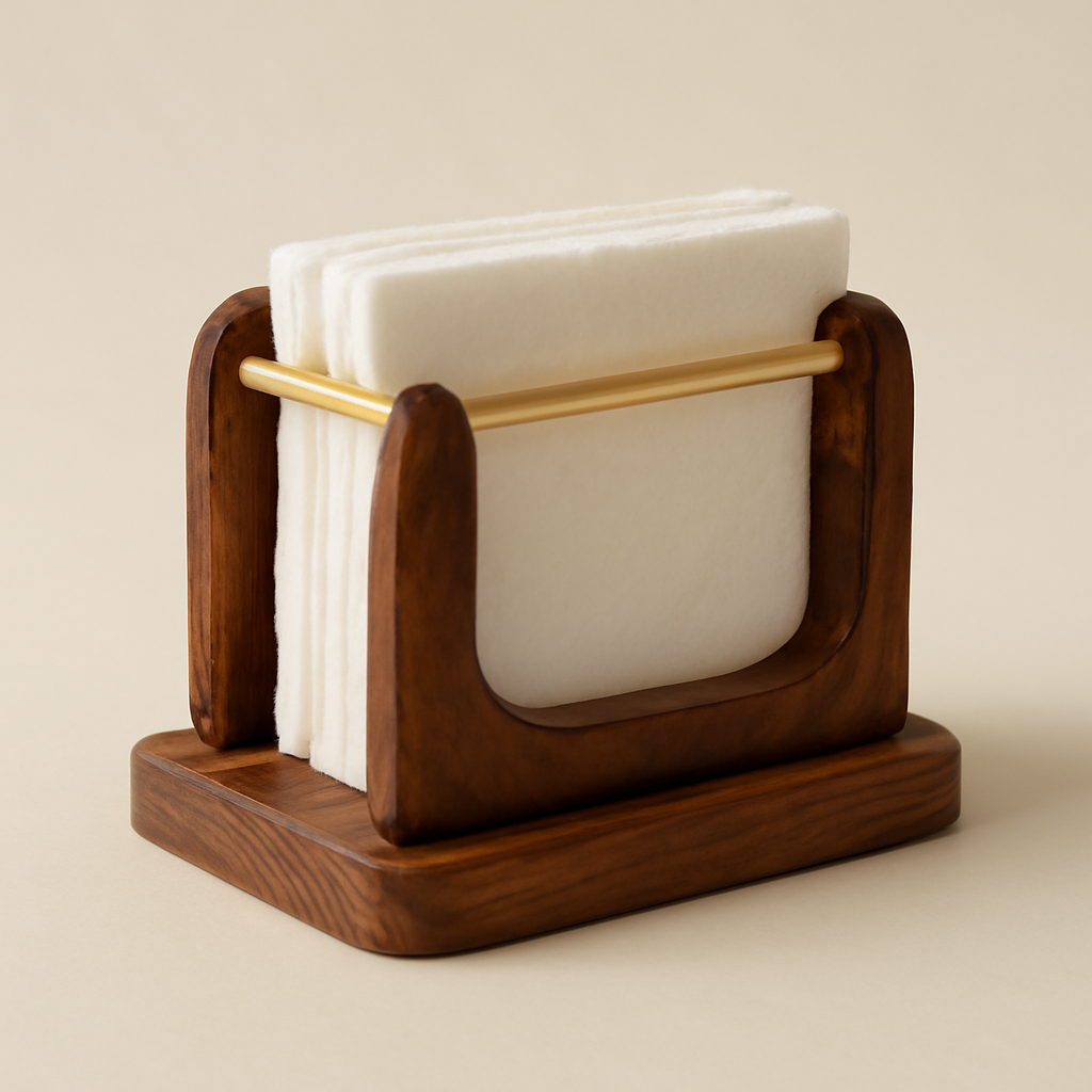 Wooden Napkin Holder