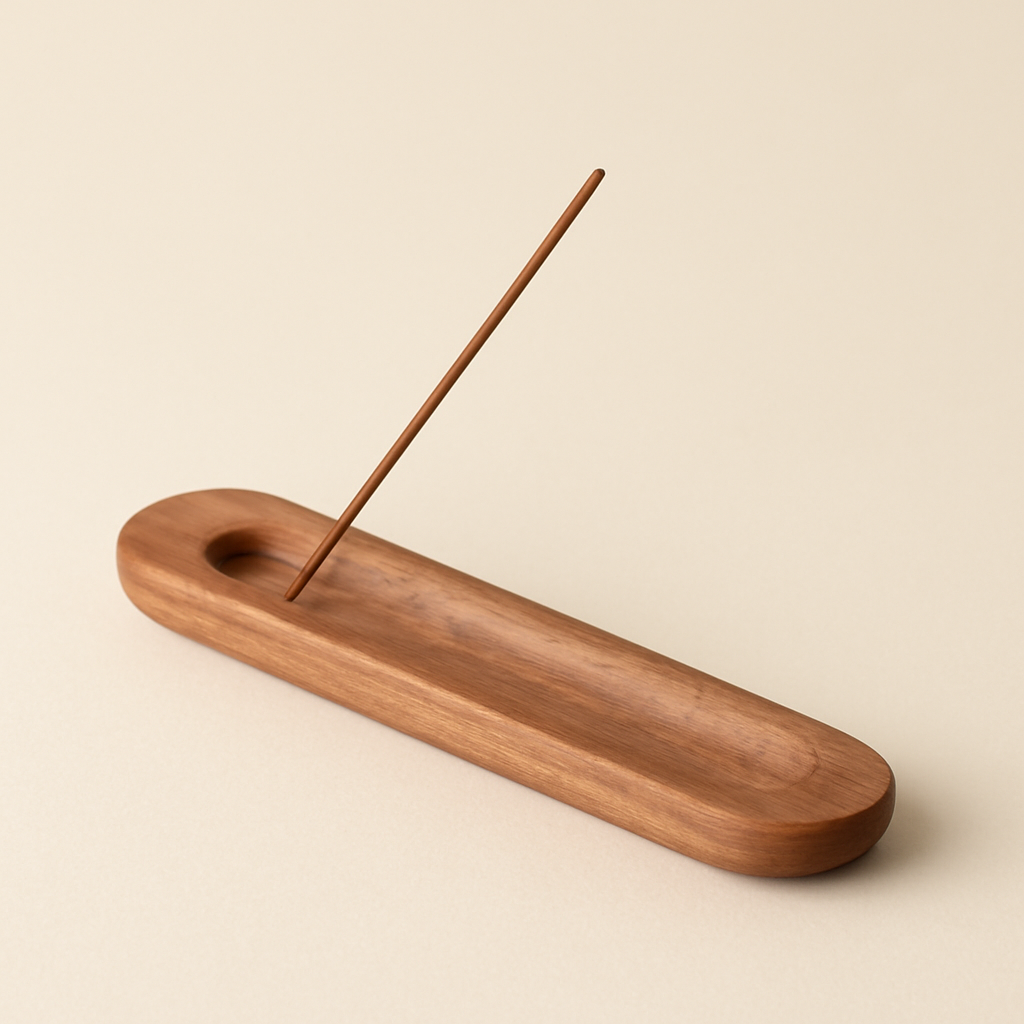 Wooden Agarbatti Stand