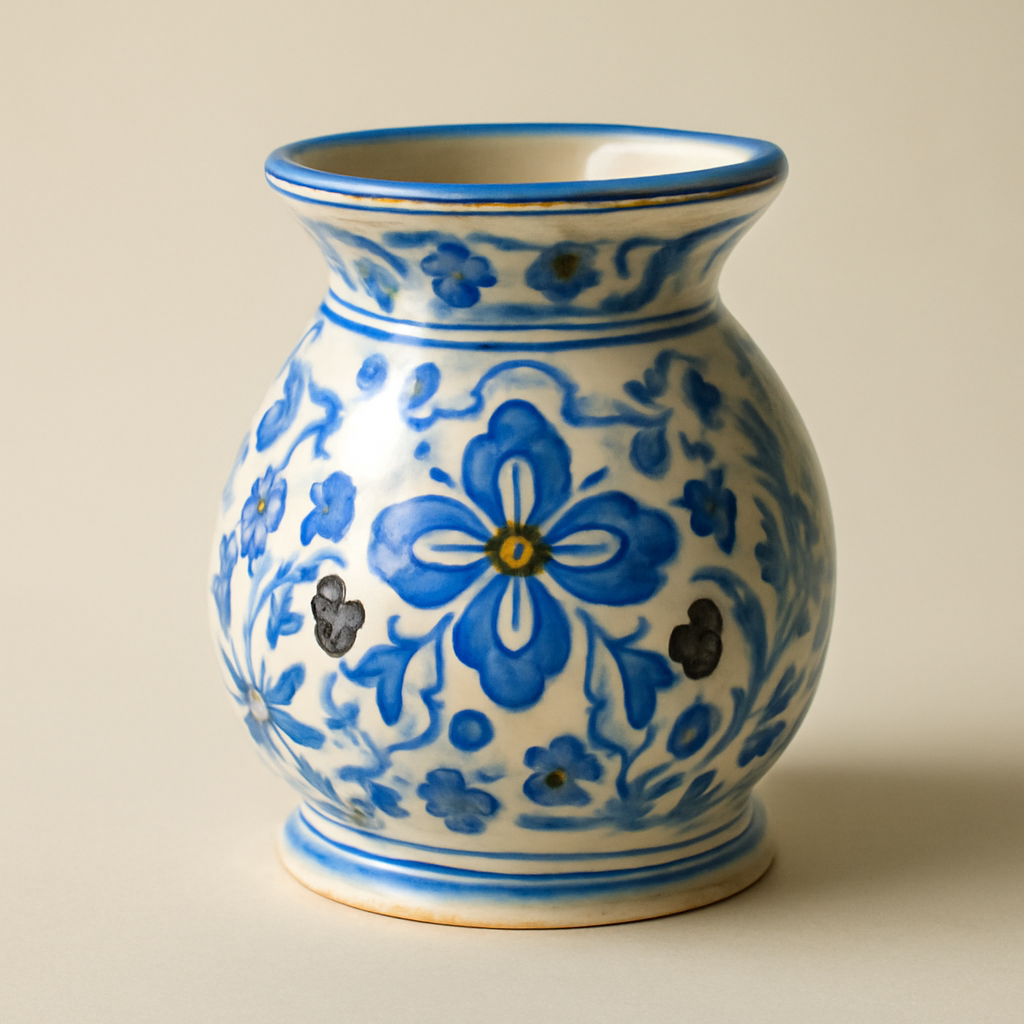 Blue Pottery Diffuser