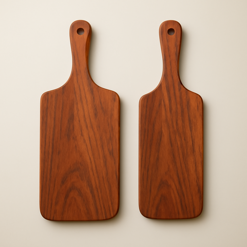 Wooden Tray (Set of 2)