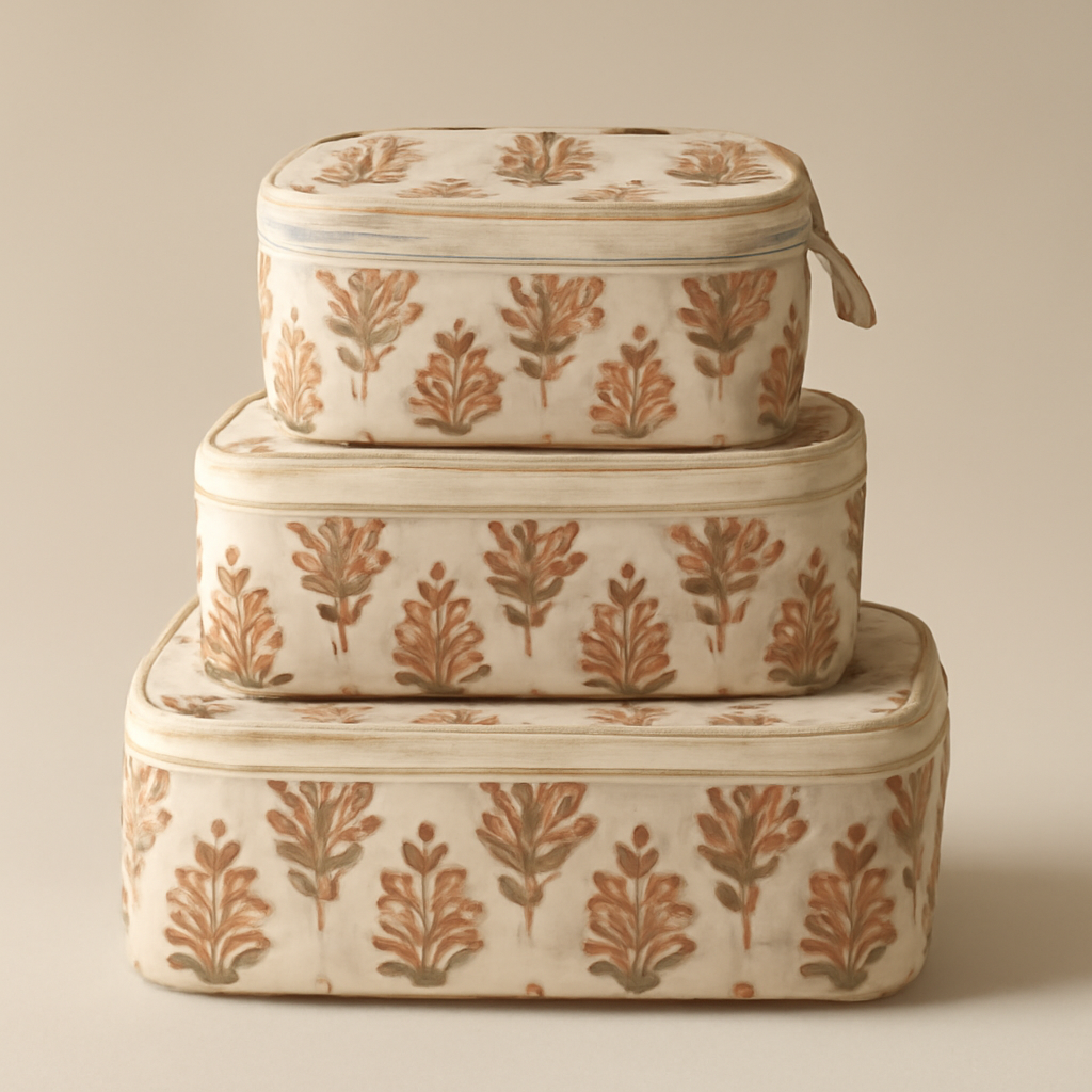 Vanity Pouch (3 pc Set)