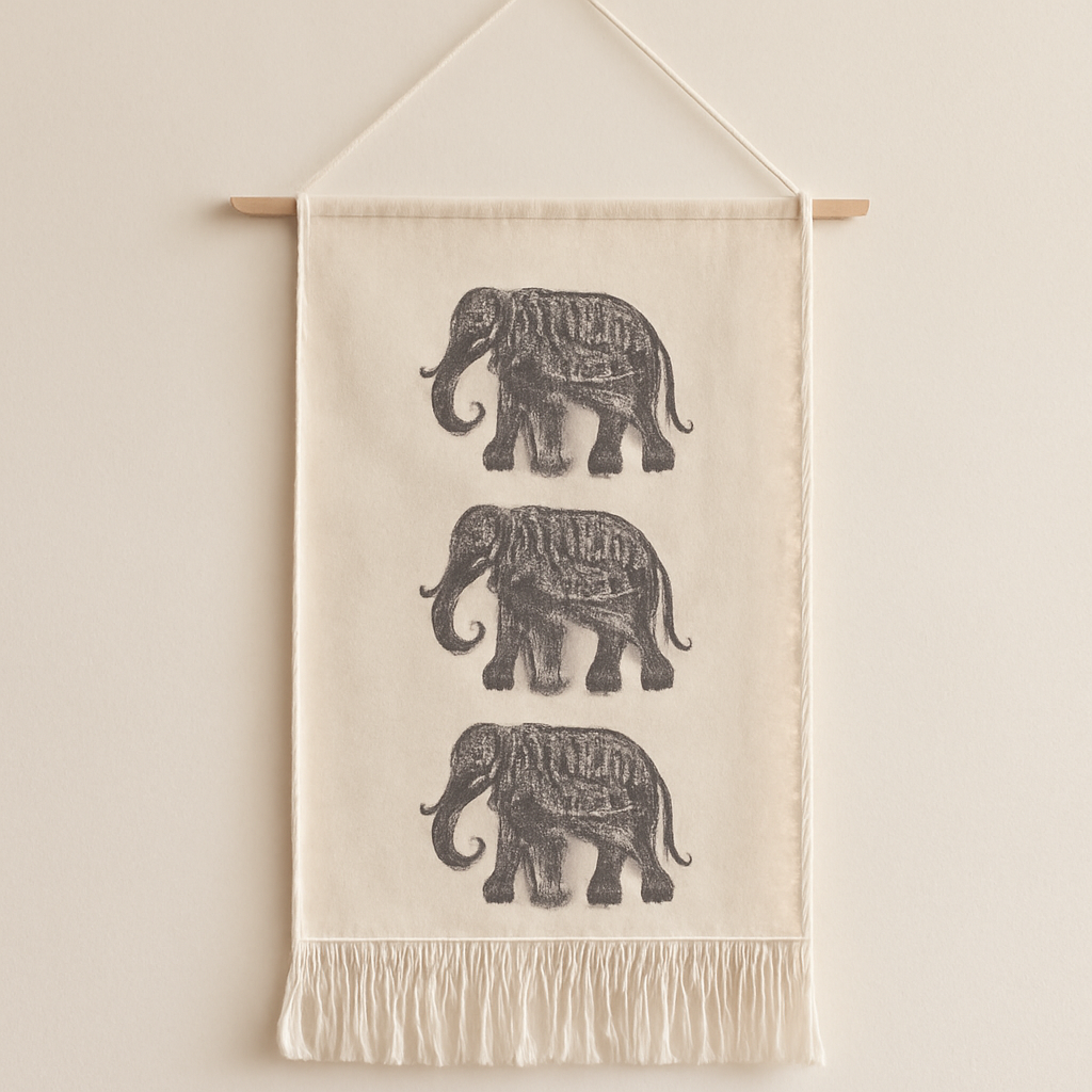 Elephant Wall Hanging